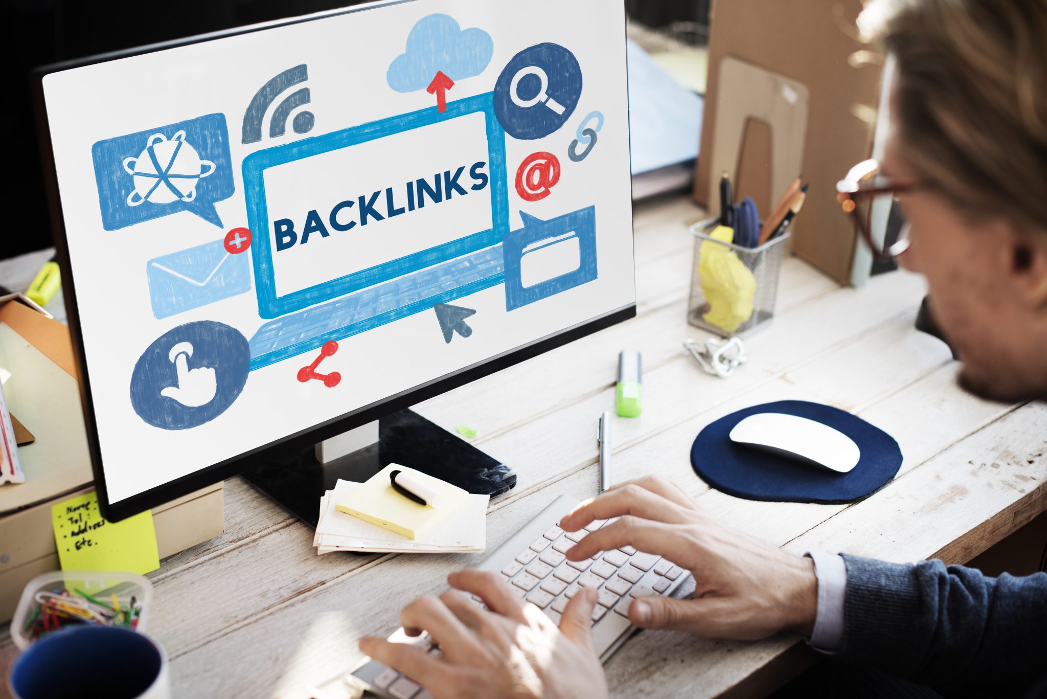 easy link building techniques